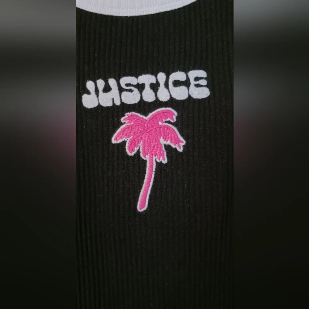 JUSTICE Girls‎ Hi Neck Dress sz. XL 16-18